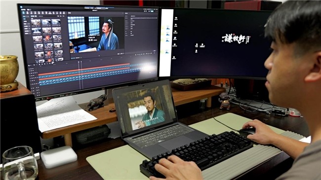 當(dāng)900歲的陸游“遇見(jiàn)”AI 一場(chǎng)跨越時(shí)空的對(duì)話(huà)